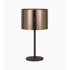 EGLO SAGANTO barna asztali lámpa E27 1x60W 660 mm világítás