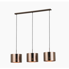 EGLO SAGANTO barna függeszték E27 3x60W 1030x250 mm világítás