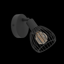 EGLO Sonnino Fali Szpot Lámpa E14 40W 9,7x18,5cm Fekete világítás