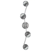 EGLO Szpot 4xGU10 3WLED nnero 64cm Bimeda