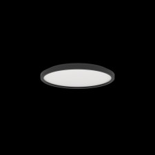 EGLO TESTARA-E LED MENNYEZETI LÁMPA 17W 2600LM 4000K IP20 30CM FEKETE világítás