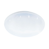 EGLO Totari-Z 900001 Zigbee, kristályeffektes, okos mennyezetlámpa, 19,2W LED, 2700K-6500K, 2160 lm