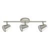 EGLO TRAVALE2 GU10LED SPOT 3X3, 3W 240LM 48, 5X5, 6CM MATT NIKKEL