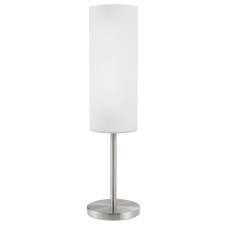 EGLO TROY 3 nikkel asztali lámpa (EG-85981) E27 1 izzós világítás