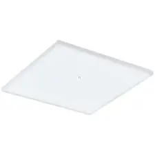 EGLO Turcona-Z szabályozható mennyezeti RGBW LED lámpa, 45x45 cm, fehér világítás