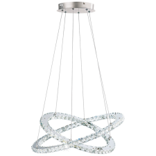 EGLO VARRAZO króm LED függesztett lámpa (EG-31667) LED 2 izzós világítás