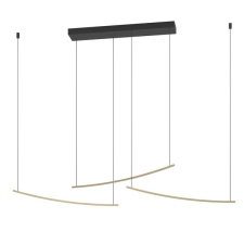 EGLO Villeggi sárgaréz LED függesztett lámpa (EG-902167) LED 1 izzós IP20 világítás