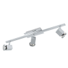 EGLO ZABELLA 93323 spotlámpa, 3x5W GU10-LED