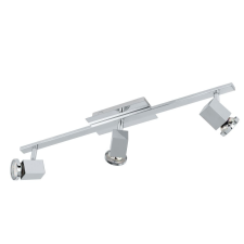 EGLO ZABELLA 93323 spotlámpa, 3x5W GU10-LED világítás