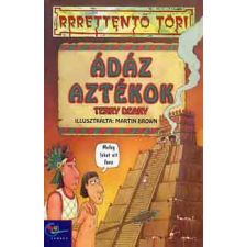 Egmont Hungary Kft Ádáz aztékok (rrrettentő töri) antikvárium - használt könyv