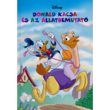 Egmont Hungary Kft Donald kacsa és az állatbemutató - antikvárium - használt könyv