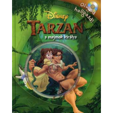 Egmont Hungary Kft Tarzan, a majmok királya - Olvasd és hallgasd antikvárium - használt könyv