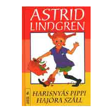 Egmont Kiadó Harisnyás Pippi hajóra száll antikvárium - használt könyv
