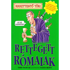 Egmont Kiadó Rettegett rómaiak (rrrettentő töri) antikvárium - használt könyv