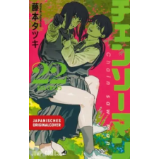 Egmont Manga Chainsaw Man 22 – Tatsuki Fujimoto,Gandalf Bartholomäus (Brožovaná) idegen nyelvű könyv