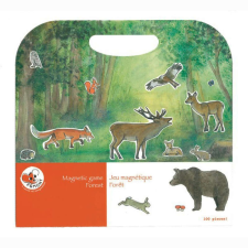EGMONT TOYS Erdei állatok, mágneses készlet Egmont játékok kreatív és készségfejlesztő