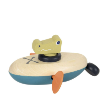 EGMONT TOYS Fürdőjáték, Krokodilcsónak, Egmont játékok fürdőszobai játék
