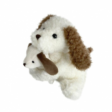EGMONT TOYS Nafi a kiskutya babával, plüss, Egmont Toys plüssfigura