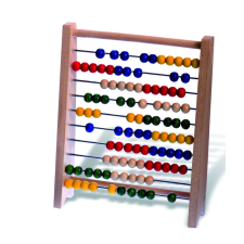 EGMONT TOYS Oktatójáték - Abacus - Alapvető matematikai műveleteket számol kreatív és készségfejlesztő