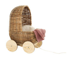 EGMONT TOYS Retro fonott babakocsi, Egmont Toys játék babakocsi