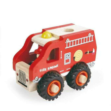 EGMONT TOYS Tűzoltóautó, piros autópálya és játékautó