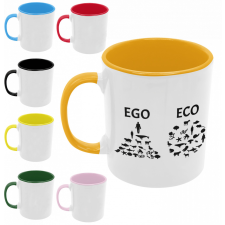  Ego Eco - Színes Bögre bögrék, csészék