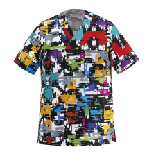 egochef Szakács tunika - festékfoltos sütés és főzés