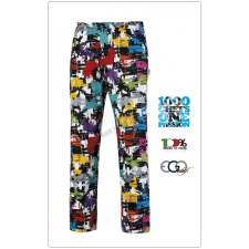 egochef Szakácsnadrág - festékfoltos munkaruha