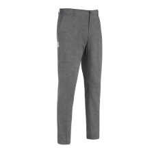 egochef Világos szürke szakácsnadrág - SLIM FIT munkaruha