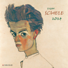  Egon Schiele 2024 naptár, kalendárium
