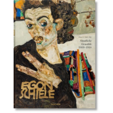  Egon Schiele. Sämtliche Gemälde 1909-1918 idegen nyelvű könyv