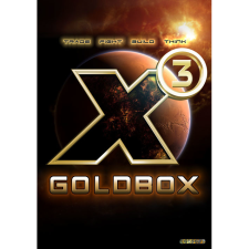 Egosoft X3: GoldBox (PC - Steam elektronikus játék licensz) videójáték
