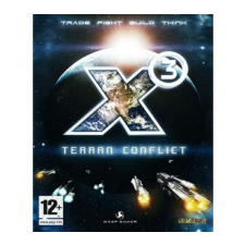 Egosoft X3: Terran Conflict (PC - Steam Digitális termékkulcs) videójáték