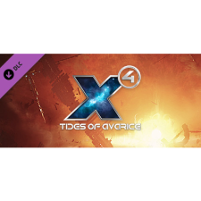 Egosoft X4: Tides of Avarice (PC - Steam elektronikus játék licensz) videójáték