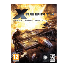Egosoft X Rebirth (PC - Steam Digitális termékkulcs) videójáték