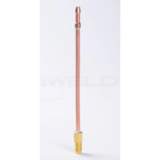  Égőszár VARGA 3-as hajlítható injektor nékül hegesztés