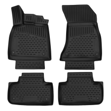 EgriAuto Egri Auto Premium 3D gumiszőnyeg patenttal Audi Q5 2017-2023 4db autószőnyeg