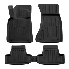 EgriAuto Egri Auto Premium 3D gumiszőnyeg patenttal Audi Q5 (8R) 2008-2016 5db autószőnyeg