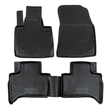 EgriAuto Egri Auto Premium 3D gumiszőnyeg patenttal Bmw X5 E53 1999-2006 autószőnyeg