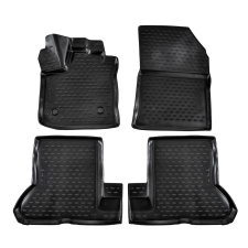 EgriAuto Egri Auto Premium 3D gumiszőnyeg patenttal Dacia Dokker 2012-2021 autószőnyeg