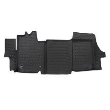 EgriAuto Egri Auto Premium 3D gumiszőnyeg patenttal Fiat Ducato 2012- autószőnyeg