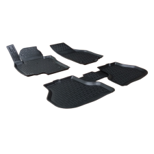 EgriAuto Egri Auto Premium 3D gumiszőnyeg patenttal Golf V 2003-2008 autószőnyeg