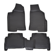 EgriAuto Egri Auto Premium 3D gumiszőnyeg patenttal Humer H3 2005-2010 autószőnyeg