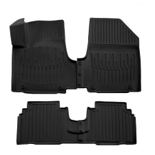 EgriAuto Egri Auto Premium 3D gumiszőnyeg patenttal Kia EV6 2021- 4db autószőnyeg