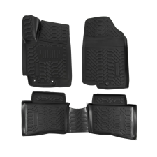 EgriAuto Egri Auto Premium 3D gumiszőnyeg patenttal Kia RIO 2011-2017 autószőnyeg