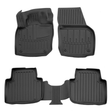 EgriAuto Egri Auto Premium 3D gumiszőnyeg patenttal Kodiaq 2024- 4 db autószőnyeg