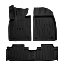 EgriAuto Egri Auto Premium 3D gumiszőnyeg patenttal Lexus Lexus RX 2015-2022 4db autószőnyeg