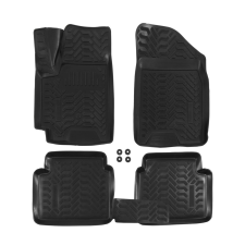 EgriAuto Egri Auto Premium 3D gumiszőnyeg patenttal Mazda 6 sedan 2012- autószőnyeg