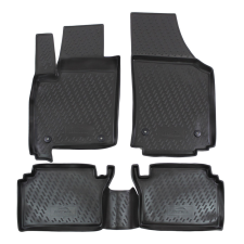 EgriAuto Egri Auto Premium 3D gumiszőnyeg patenttal Opel Meriva 2002-2010 autószőnyeg