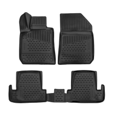 EgriAuto Egri Auto Premium 3D gumiszőnyeg patenttal Peugeot 308 2014- autószőnyeg